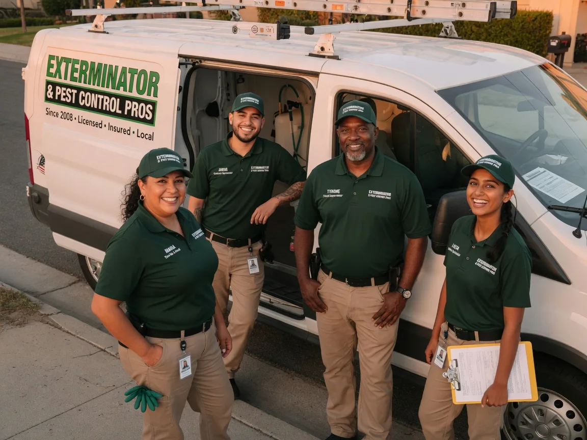 Emergency Pest Control company in Anniston, AL